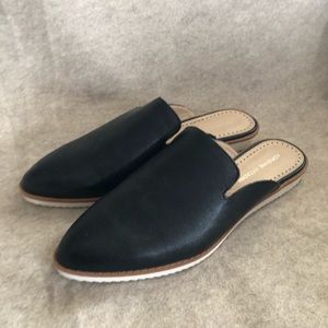 Adrienne Vittadini Black Mules